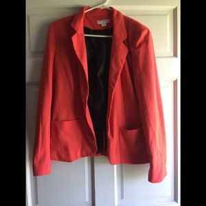 SALE!!! Coral Blazer